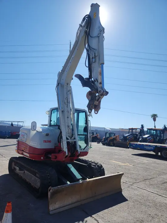 2022 Takeuchi TB290C Mini Excavator