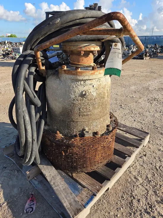 2017 Gorman-Rupp S6B1 Pump