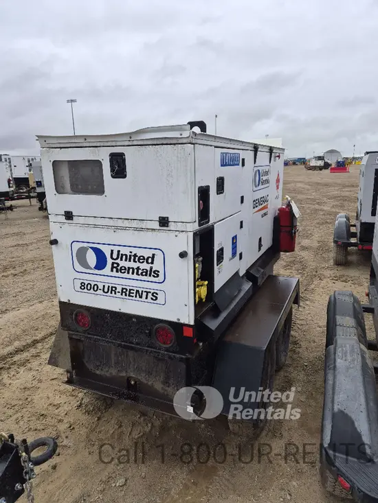 2022 Generac MMG55DF4CAN6 Diesel Generator
