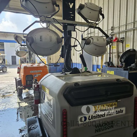 2022 Wacker Neuson LTV6L Portable Light Tower