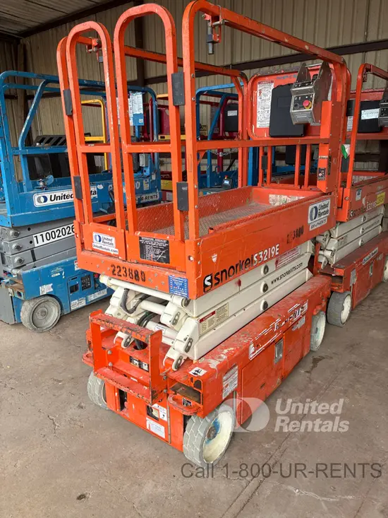 2019 Snorkel S3219E Scissor Lift