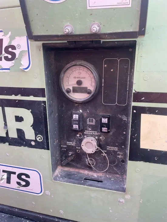 2019 Sullair 185DPQ-KU-T3 Air Compressor