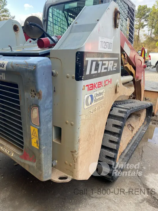 2021 Takeuchi TL12R2-CR Track Loader