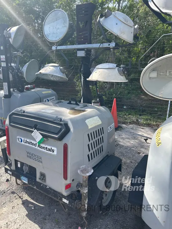 2018 Wacker Neuson LTV6K Portable Light Tower