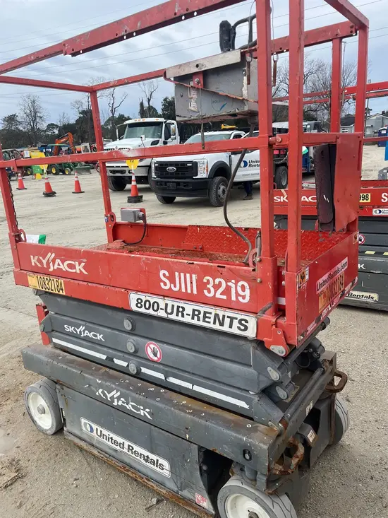 2018 Skyjack SJIII3219 Scissor Lift