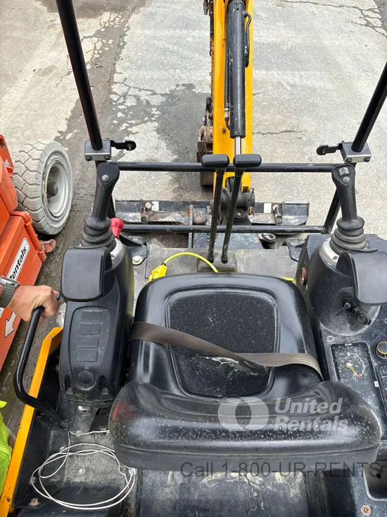 2021 JCB 19C-1E Mini Excavator