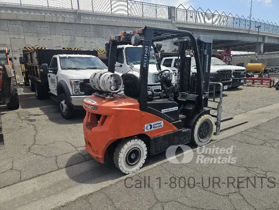 2019 Doosan G30P-7DF Warehouse Forklift