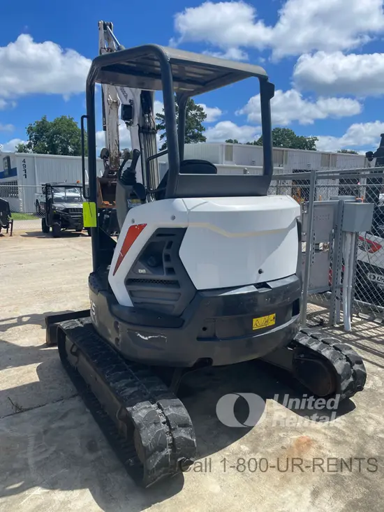 2021 Bobcat E35I Mini Excavator