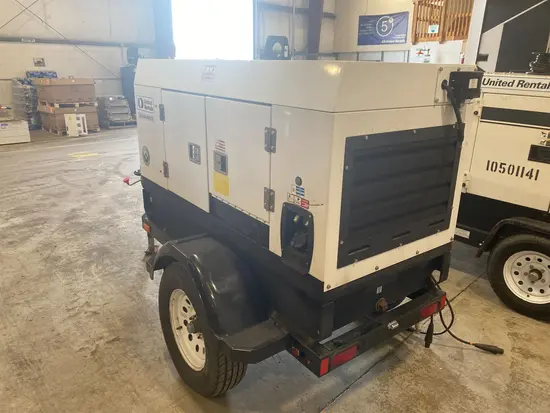 2019 Wacker Neuson G25 T4F Diesel Generator