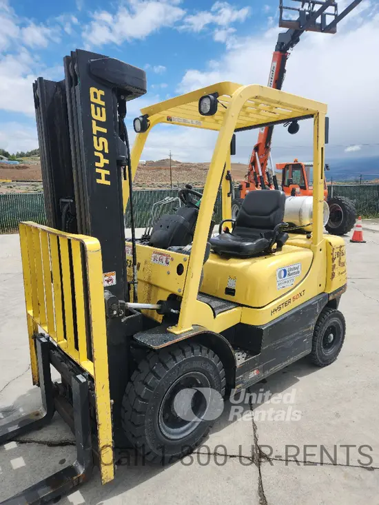 2021 HYSTER H50XT Warehouse Forklift