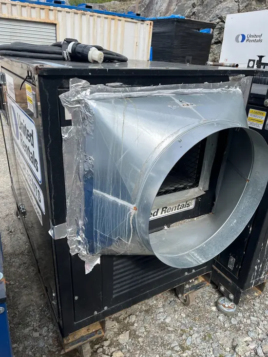 2019 FLAGRO FMA-1500 Heater