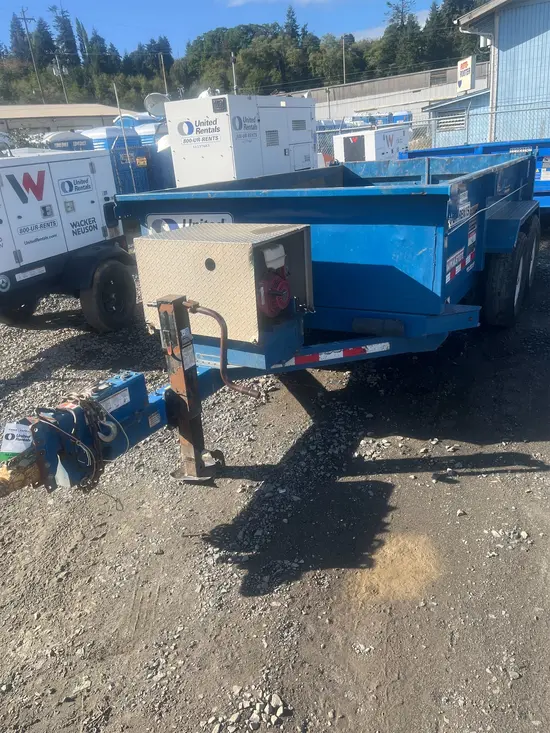 2018 Towmaster T-12HD 12FT GAS Dump Trailer