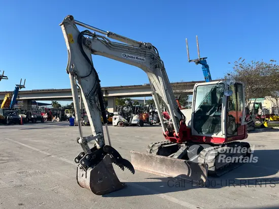 2022 Takeuchi TB290C Mini Excavator