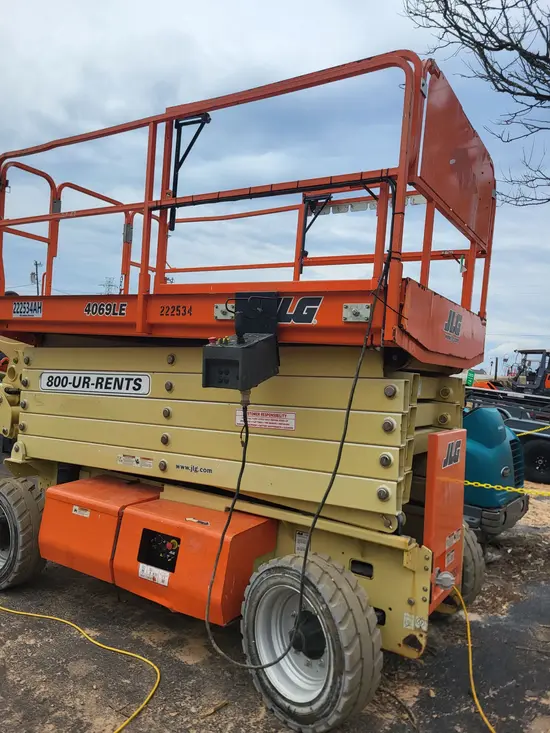 2019 JLG 4069LE Scissor Lift