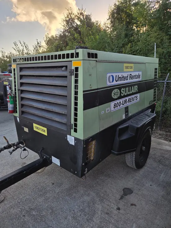2018 Sullair 400HDPQ-CU Air Compressor