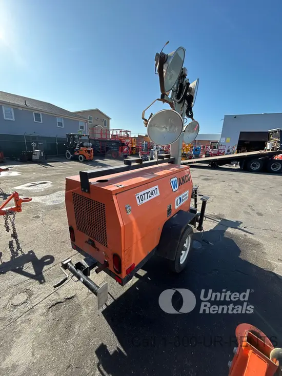 2018 Wanco WLTC4K6MTO Portable Light Tower