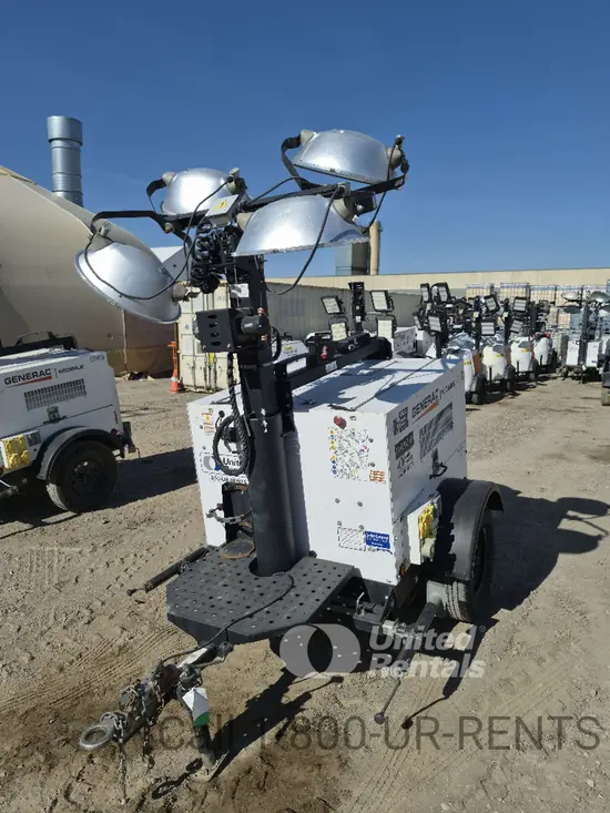 2022 Generac MLT4200IVF4 Portable Light Tower