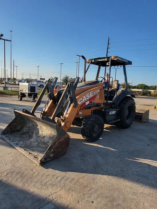 2018 Case 570N EP Wheel Loader