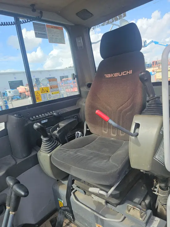 2019 Takeuchi TB290C Mini Excavator