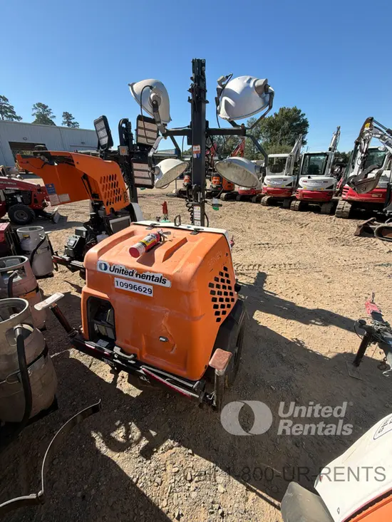 2019 Magnum Pro MLT6SM Portable Light Tower