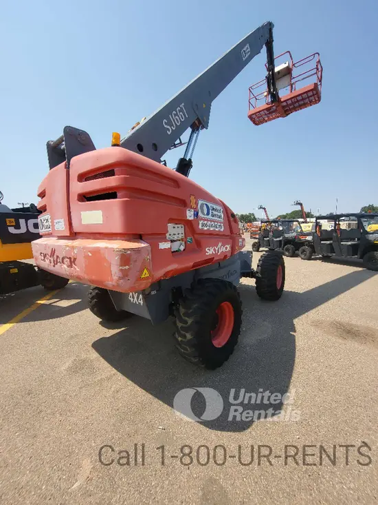 2017 Skyjack SJ66T Boom Lift