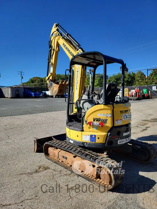 2020 Yanmar VIO35 Mini Excavator