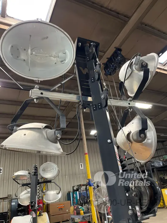 2018 Wacker Neuson LTV6K Portable Light Tower