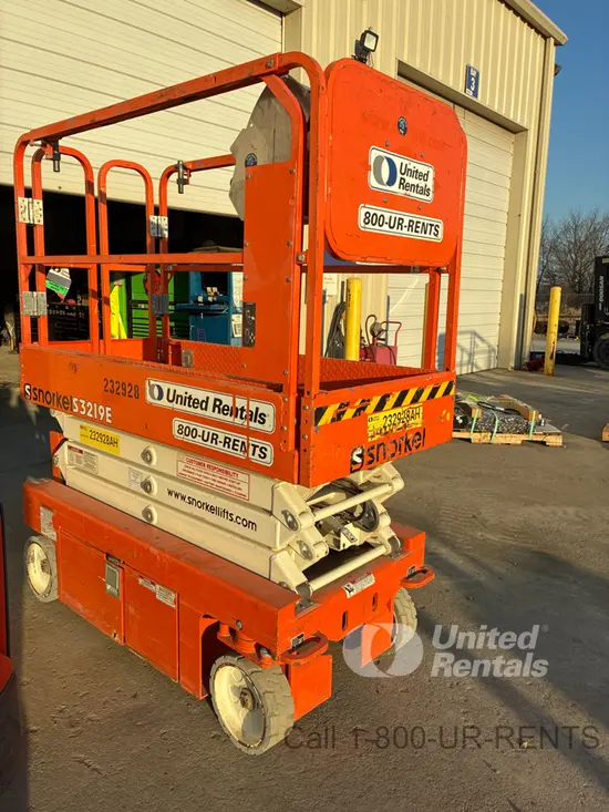 2019 Snorkel S3219E Scissor Lift