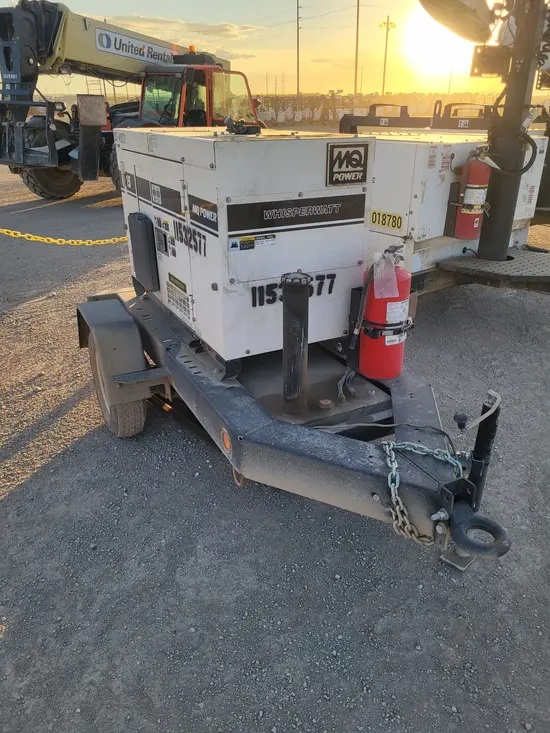 2022 Multiquip DCA15SPXU4F Diesel Generator