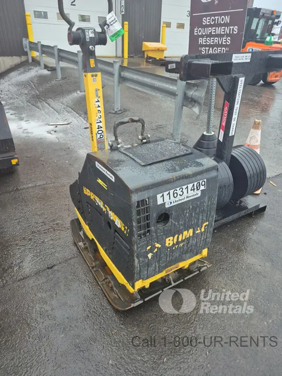 2023 BOMAG BPR70/70DE Vibratory Plate Compactor