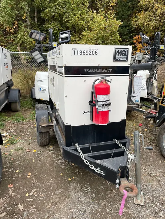 2022 Multiquip DCA25SSIU4F Diesel Generator