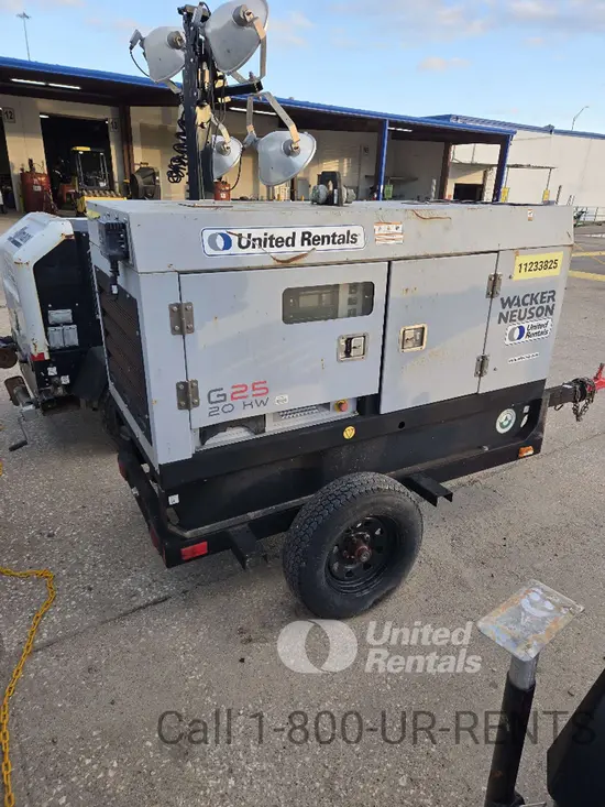 2021 Wacker Neuson G25 T4F Diesel Generator