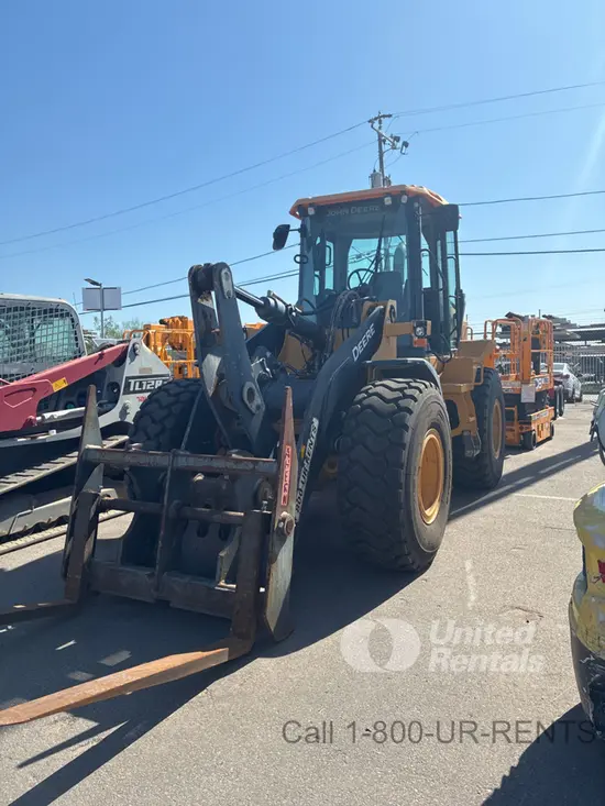 2021 John Deere 544P Wheel Loader
