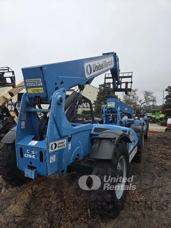 2018 Genie GTH-636 Forklift