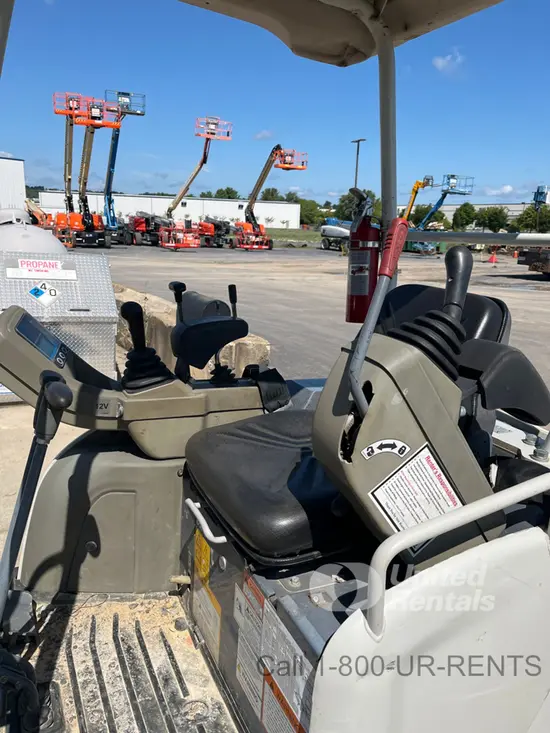 2021 Takeuchi TB216 Mini Excavator