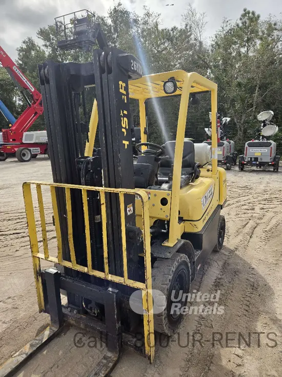 2021 HYSTER H50XT Warehouse Forklift