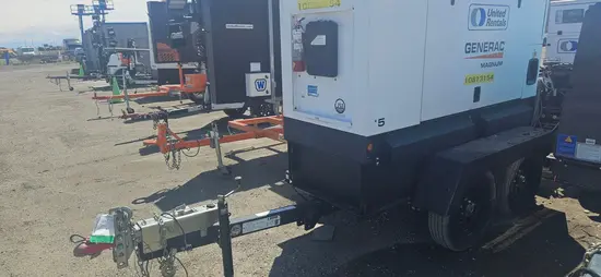 2018 Magnum Pro MMG45IF4 Diesel Generator