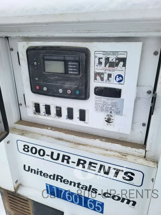 2023 Generac MDG25IF4CAN6 Diesel Generator