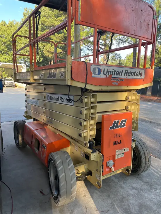 2016 JLG 4069LE Scissor Lift