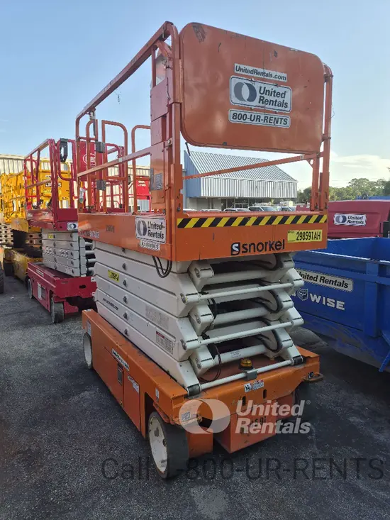 2022 Snorkel S4740E Scissor Lift