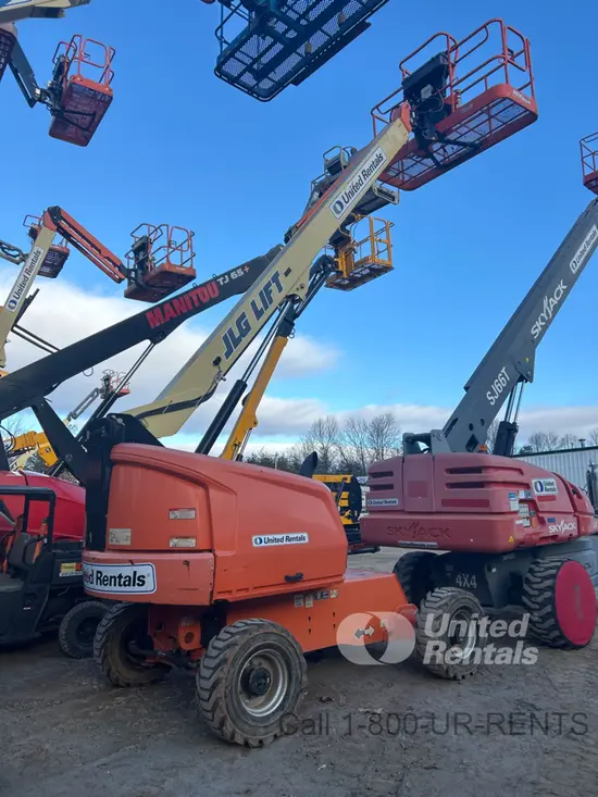 2017 JLG 400S Boom Lift