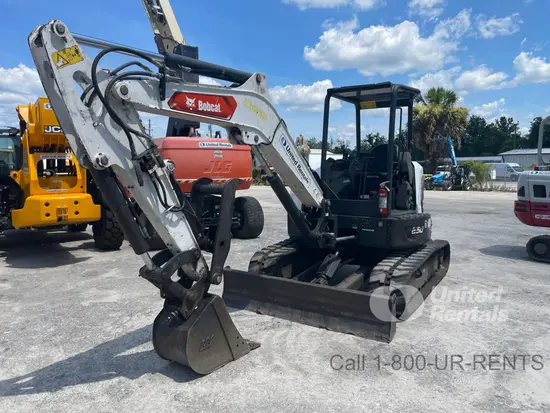 2021 Bobcat E50 Mini Excavator