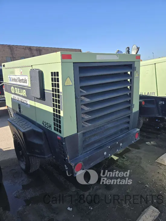 2019 Sullair 425HDPQ-PE Air Compressor