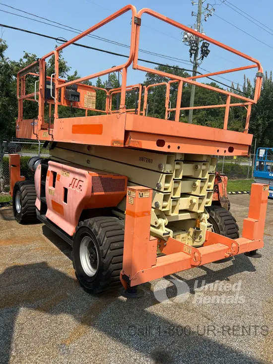 2012 JLG 4394RT Rough Terrain Scissor Lift