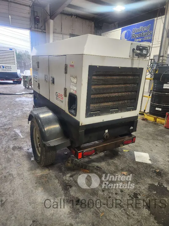 2017 Wacker Neuson G25 T4F Diesel Generator