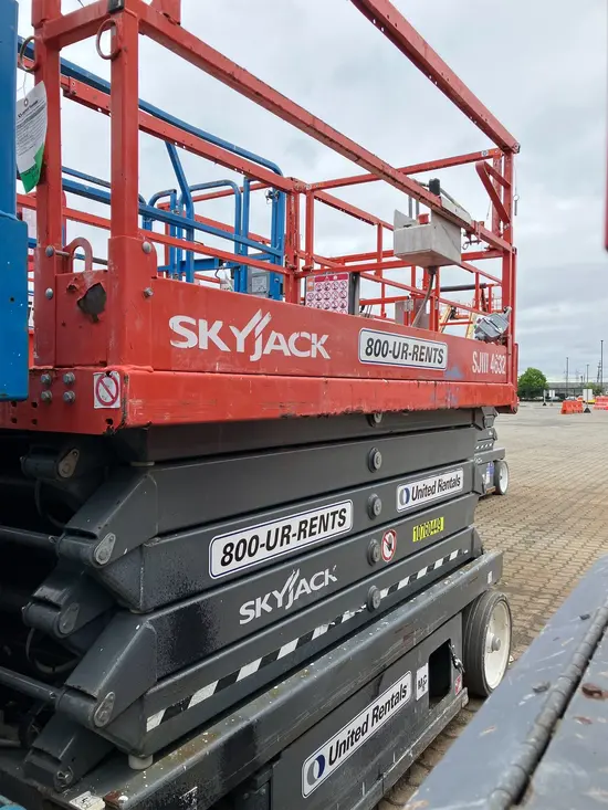 2018 Skyjack SJIII4632 Scissor Lift