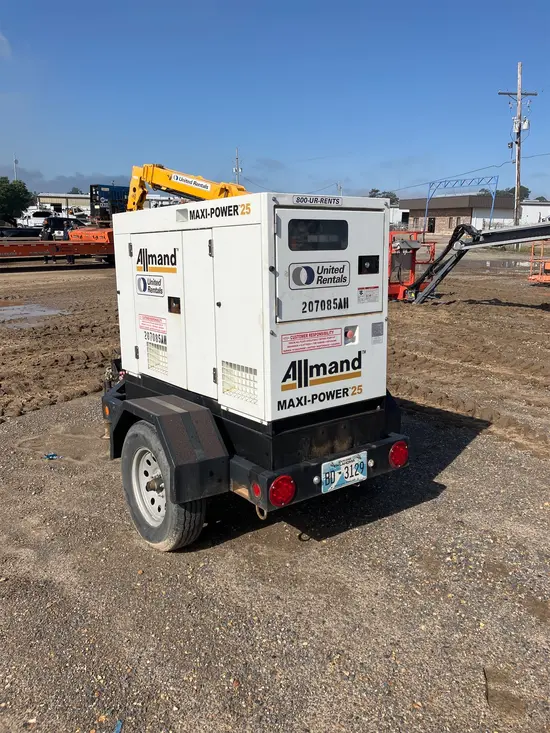 2018 Allmand MP25 Diesel Generator