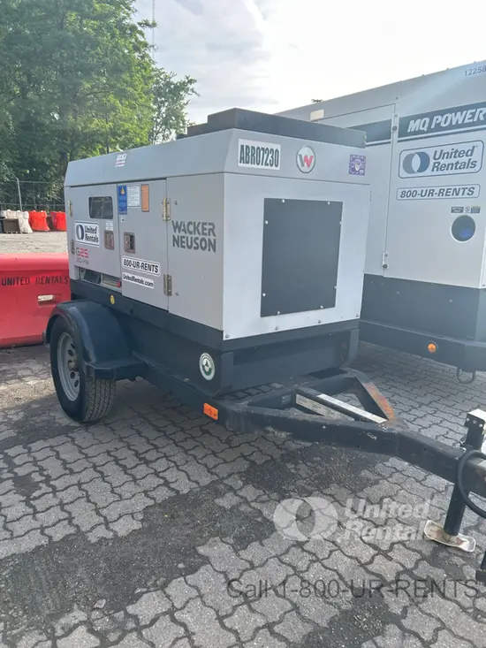 2021 Wacker Neuson G 25 Diesel Generator