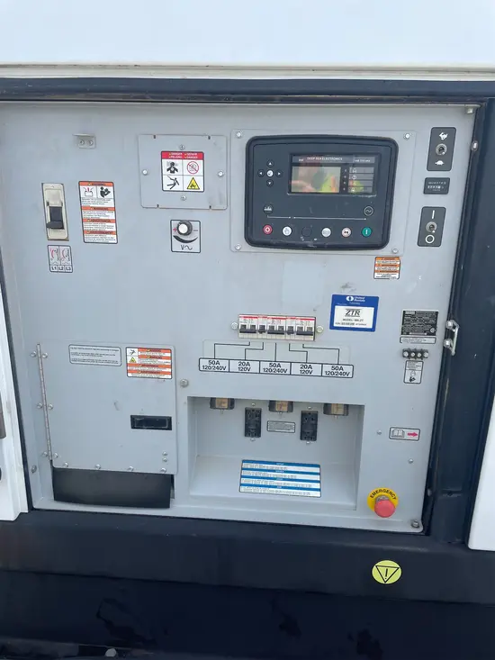 2019 Wacker Neuson G50 T4F Diesel Generator