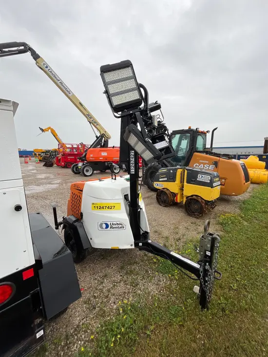 2021 Generac MLT6SMDS Portable Light Tower